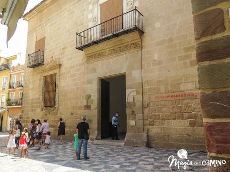 Visitar el Museo Picasso en Málaga con niños