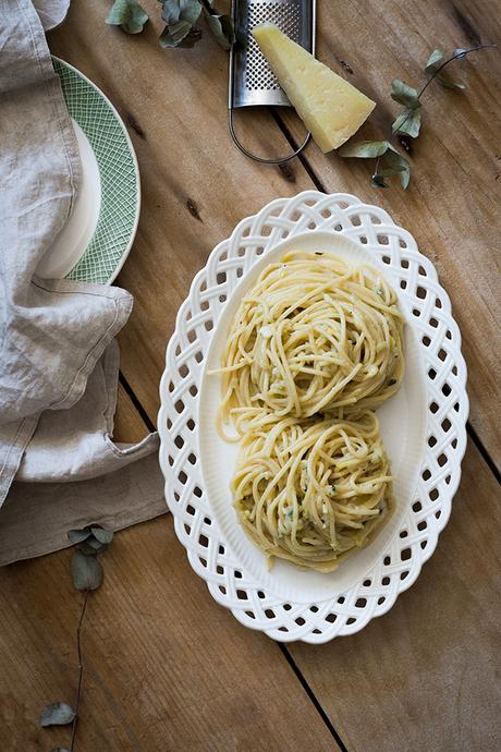 CARBONARA DE PUERROS