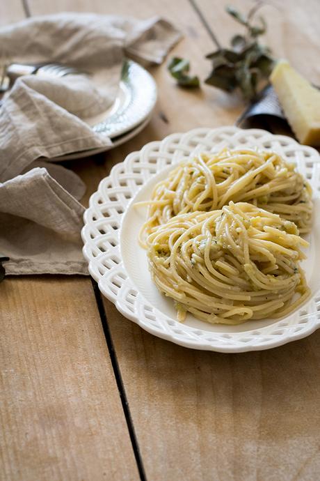 CARBONARA DE PUERROS