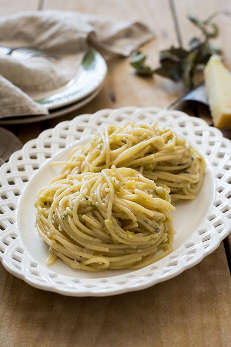 CARBONARA DE PUERROS