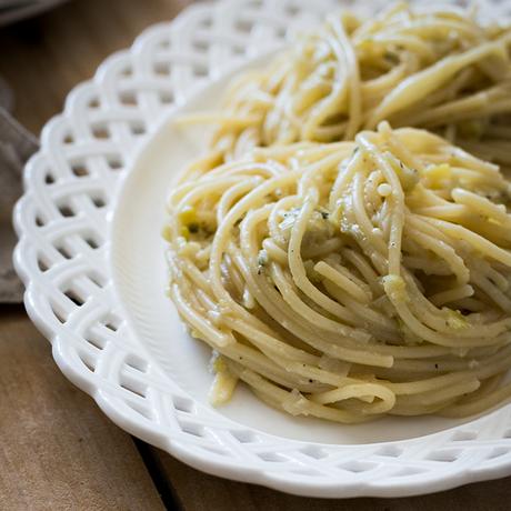 CARBONARA DE PUERROS