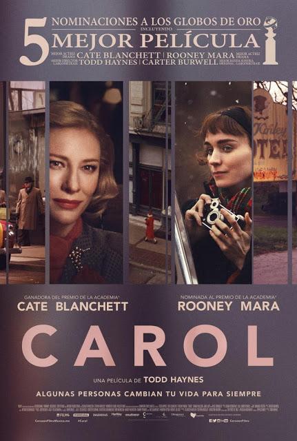 CAROL - Todd Haynes CAROL - Todd Haynes