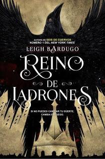 Reino de Ladrones, de Leigh Bardugo