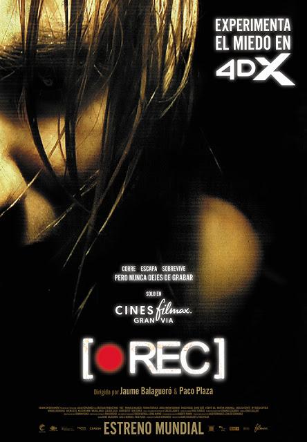 Filmax estrena la terrorífica [•REC] en 4DX