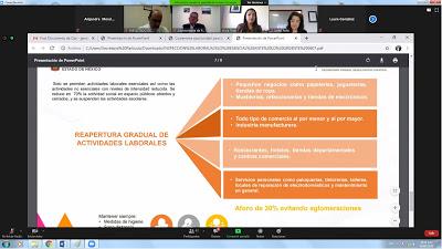 EXHORTA SECRETARÍA DEL TRABAJO A PRESERVAR MEDIDAS DE SEGURIDAD ANTE PANDEMIA POR COVID-19