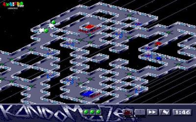 RandoMaZer, un nuevo juego para que te romperá la cabeza en Atari STe y Falcon