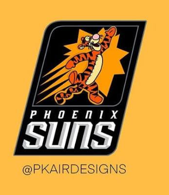 Los logos de la NBA diseñados para Disney