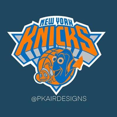 Los logos de la NBA diseñados para Disney