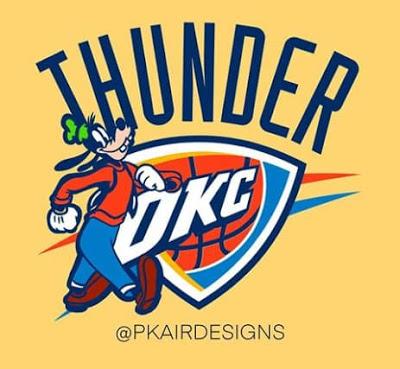 Los logos de la NBA diseñados para Disney