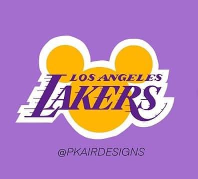 Los logos de la NBA diseñados para Disney