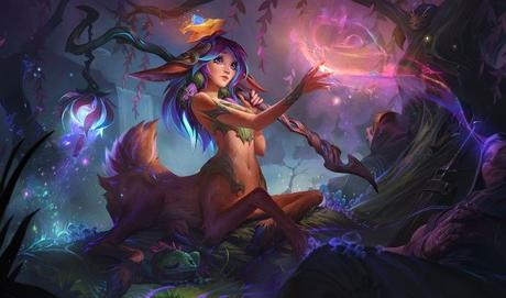 Riot Games presenta a Lillia, la nueva campeona de League of Legends Riot Games presenta a Lillia, la nueva campeona de League of Legends