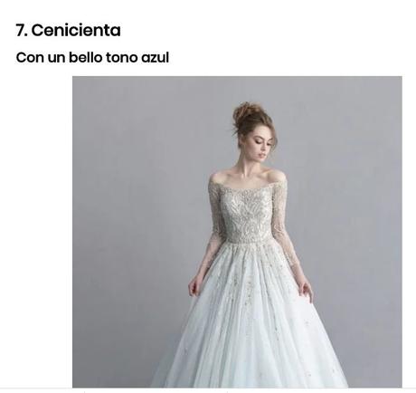 Disney lanza línea de vestidos de novia inspirado en sus princesas Disney lanza línea de vestidos de novia inspirado en sus princesas