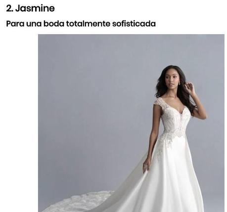Disney lanza línea de vestidos de novia inspirado en sus princesas Disney lanza línea de vestidos de novia inspirado en sus princesas