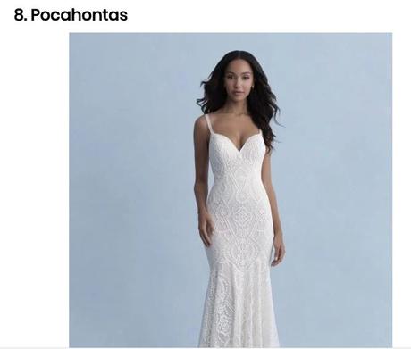 Disney lanza línea de vestidos de novia inspirado en sus princesas Disney lanza línea de vestidos de novia inspirado en sus princesas