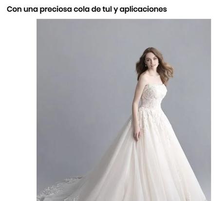 Disney lanza línea de vestidos de novia inspirado en sus princesas Disney lanza línea de vestidos de novia inspirado en sus princesas