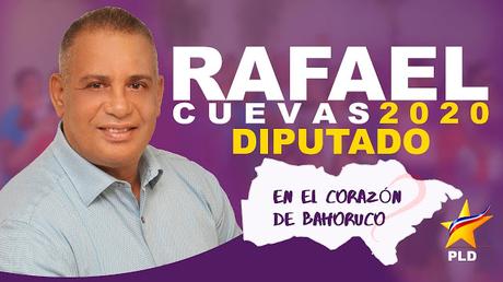 Electo Rafael Cuevas diputado de la Provincia Bahoruco