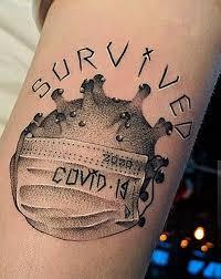 #Tatoo: El #coronavirus se convirtió en uno de los tatuajes más solicitados en Nueva York
