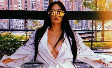 Diosa Canales (@canalesdiosa) mostró finalmente su barriga de embarazada (VIDEO)