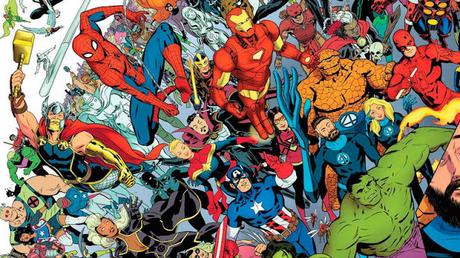 Historia del Universo Marvel, de Mark Waid y Javier Rodríguez Historia del Universo Marvel, de Mark Waid y Javier Rodríguez