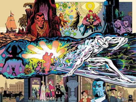 Historia del Universo Marvel, de Mark Waid y Javier Rodríguez Historia del Universo Marvel, de Mark Waid y Javier Rodríguez