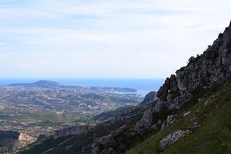 turismo de cercanía en Alicante, vistas de Moraira
