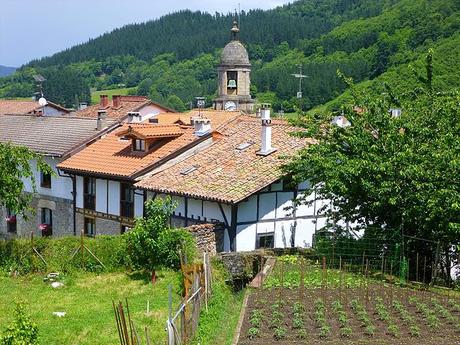 turismo de cercanía en Guipúzcoa, casas de Leintz Gatzaga