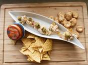 Aperitivos paté ensaladilla