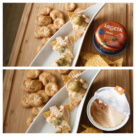 APERITIVOS DE PATÉ Y ENSALADILLA APERITIVOS DE PATÉ Y ENSALADILLA
