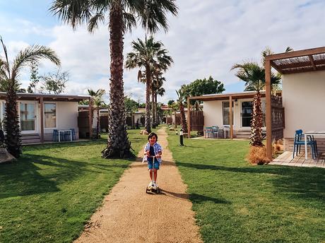 Escapada familiar al camping resort Alannia Els Prats