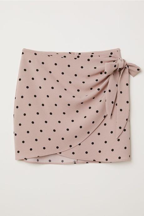 Falda Roja Lunares