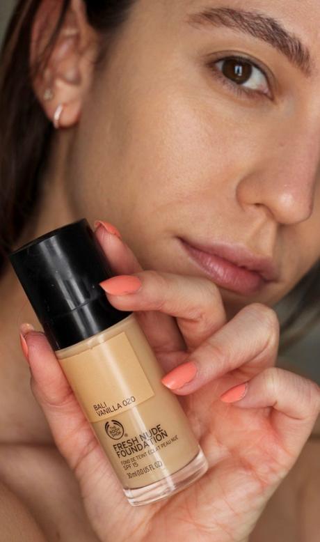 Perfecciona tu rostro con Fresh Nude Foundation de The Body Shop