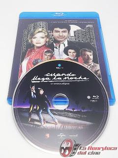 Cuando llega la noche, Análisis de la edición Bluray Cuando llega la noche, Análisis de la edición Bluray