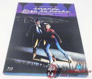 Cuando llega la noche, Análisis de la edición Bluray Cuando llega la noche, Análisis de la edición Bluray