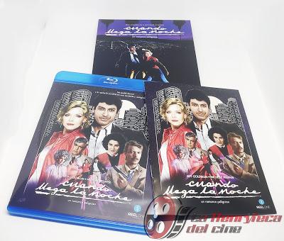 Cuando llega la noche, Análisis de la edición Bluray
