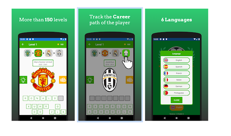 apps de fútbol en el mercado 