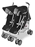 Maclaren Twin Techno Silla de paseo doble - ligera, para recién nacidos hasta los 50kg, encaja a...