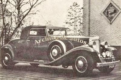 Marmon, un auto olvidado Marmon, un auto olvidado