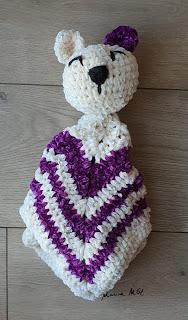 Manta de apego de osito