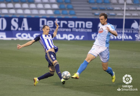 SD Ponferradina 0 CD Lugo 1. La Ponferradina sigue sin saber salir del lío y suma la cuarta derrota consecutiva