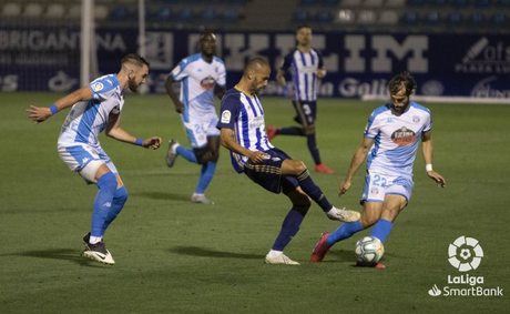 SD Ponferradina 0 CD Lugo 1. La Ponferradina sigue sin saber salir del lío y suma la cuarta derrota consecutiva