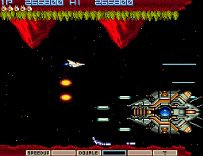 Gradius, la propuesta retro de la semana para consolas de última generación