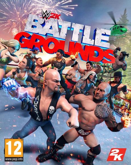 WWE 2K Battlegrounds anuncia su fecha de lanzamiento