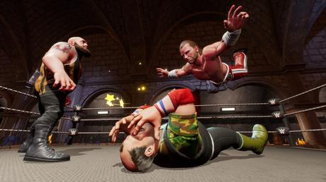 WWE 2K Battlegrounds anuncia su fecha de lanzamiento