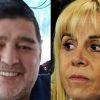 Los 14 pedidos de Diego Maradona a Amazon para destruir a Claudia Villafañe Diego Maradona y Claudia Villafañe