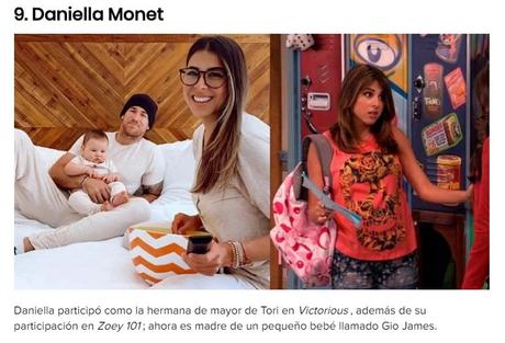 11 Estrellas de series de Disney y Nickelodeon que ahora son padres 11 Estrellas de series de Disney y Nickelodeon que ahora son padres