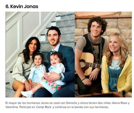 11 Estrellas de series de Disney y Nickelodeon que ahora son padres 11 Estrellas de series de Disney y Nickelodeon que ahora son padres