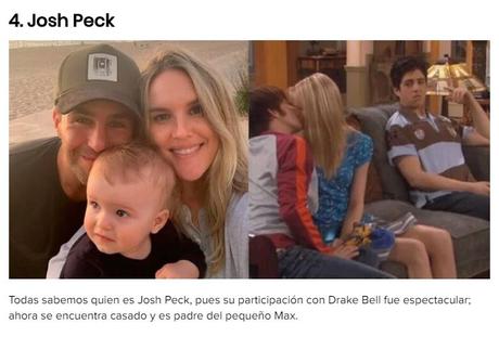 11 Estrellas de series de Disney y Nickelodeon que ahora son padres 11 Estrellas de series de Disney y Nickelodeon que ahora son padres
