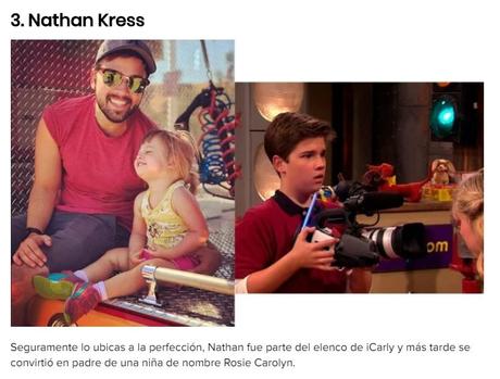 11 Estrellas de series de Disney y Nickelodeon que ahora son padres 11 Estrellas de series de Disney y Nickelodeon que ahora son padres