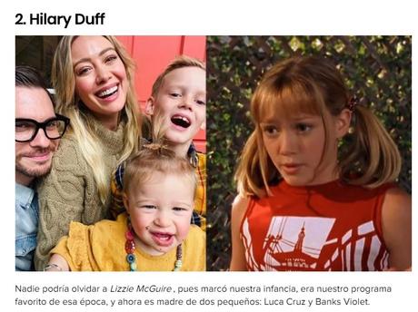 11 Estrellas de series de Disney y Nickelodeon que ahora son padres 11 Estrellas de series de Disney y Nickelodeon que ahora son padres