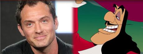 Próximas películas de disney 2020: Jude Law será el Capitán Garfio en el remake live-action de Peter Pan